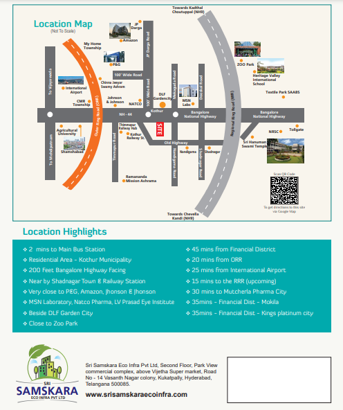 Location Highlights